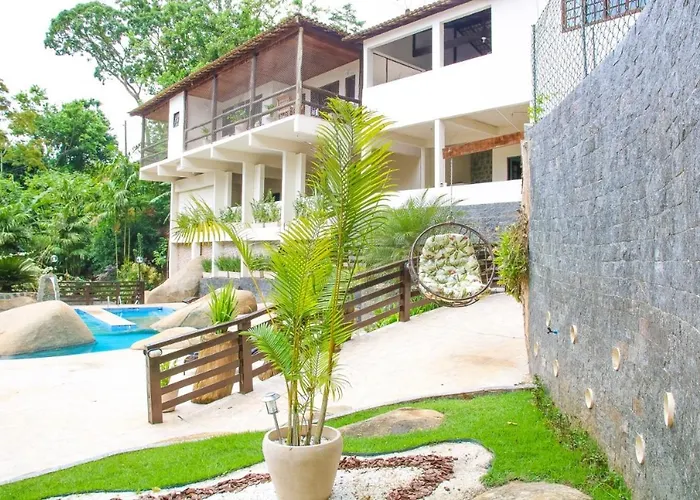 Hotel Casa Pedra Bonita Río de Janeiro