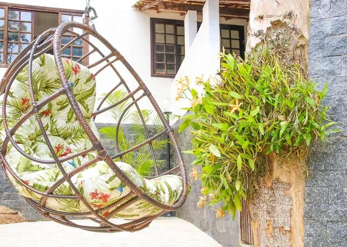 Hotel Casa Pedra Bonita Río de Janeiro